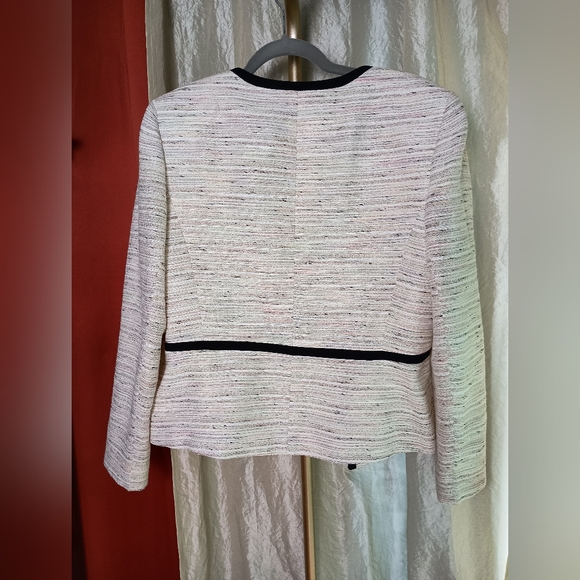 Kasper Separates Women's Open Front Jacket Size 14 - Picture 3 of 10